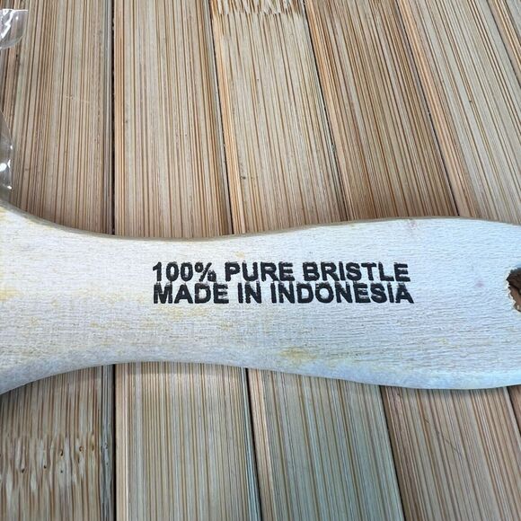 Box of 12 New 4 Inch Chip Paint Brush Light Brown 100% Pure Bristle Pro Grade - Picture 6 of 8